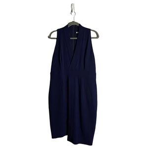 Cooper St Women's Cobalt Blue Crossover Wrap Midi Dress